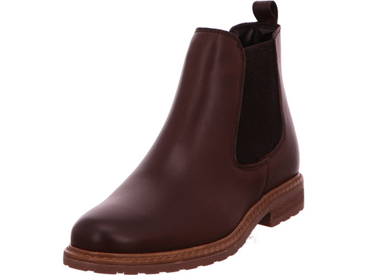 Tamaris Damen Stiefel  in dunkelbraun