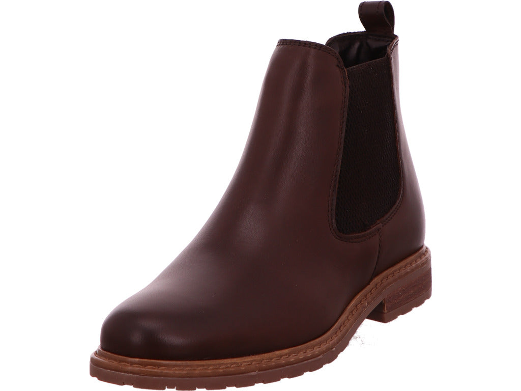 Tamaris Damen Stiefel  in dunkelbraun