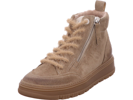 Paul Green Damen Stiefel  in beige-kombiniert
