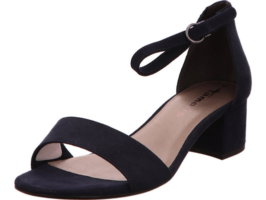 Tamaris Damen Sandalette  in dunkelblau