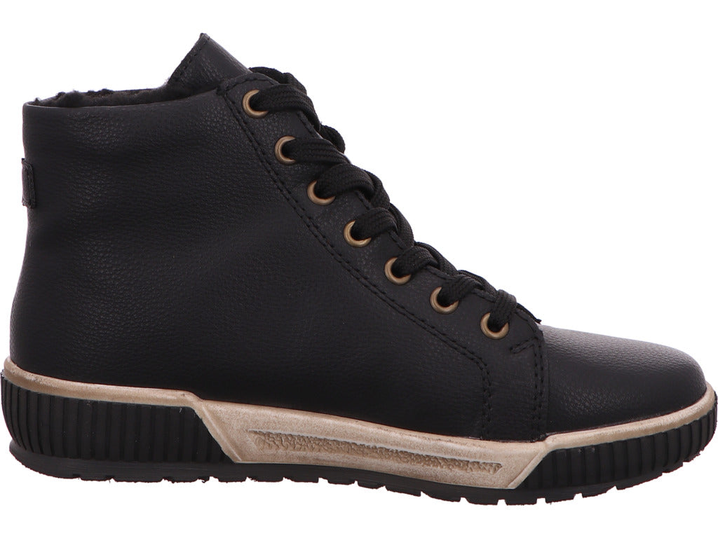 Rieker Damen Stiefel  in schwarz