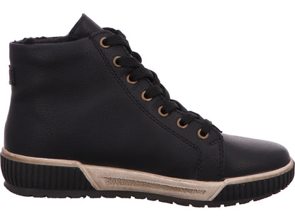 Rieker Damen Stiefel  in schwarz