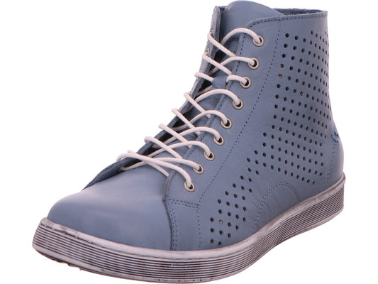 Andrea Conti Damen Stiefel  in hellblau