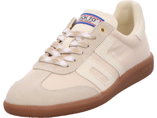 Back 70 Damen Sneaker Cloud in hellbeige