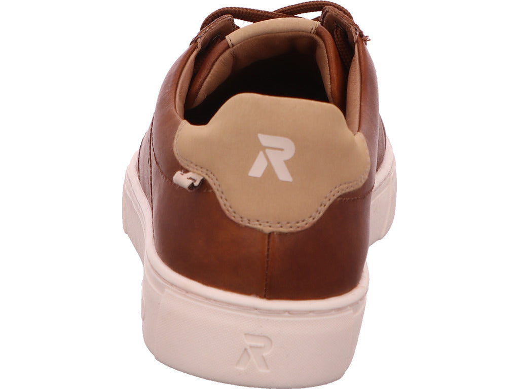 Rieker Herren Sneaker Revolution in braun-bunt-kombiniert