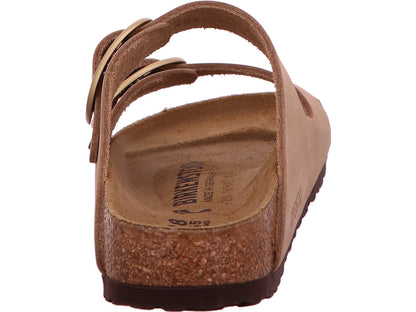 Birkenstock Damen Pantolette Arizona Big Buckle in beige