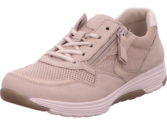 Gabor Comfort Damen Sneaker  in beige-kombiniert