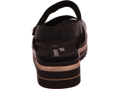 Remonte Damen Sandalette  in schwarz