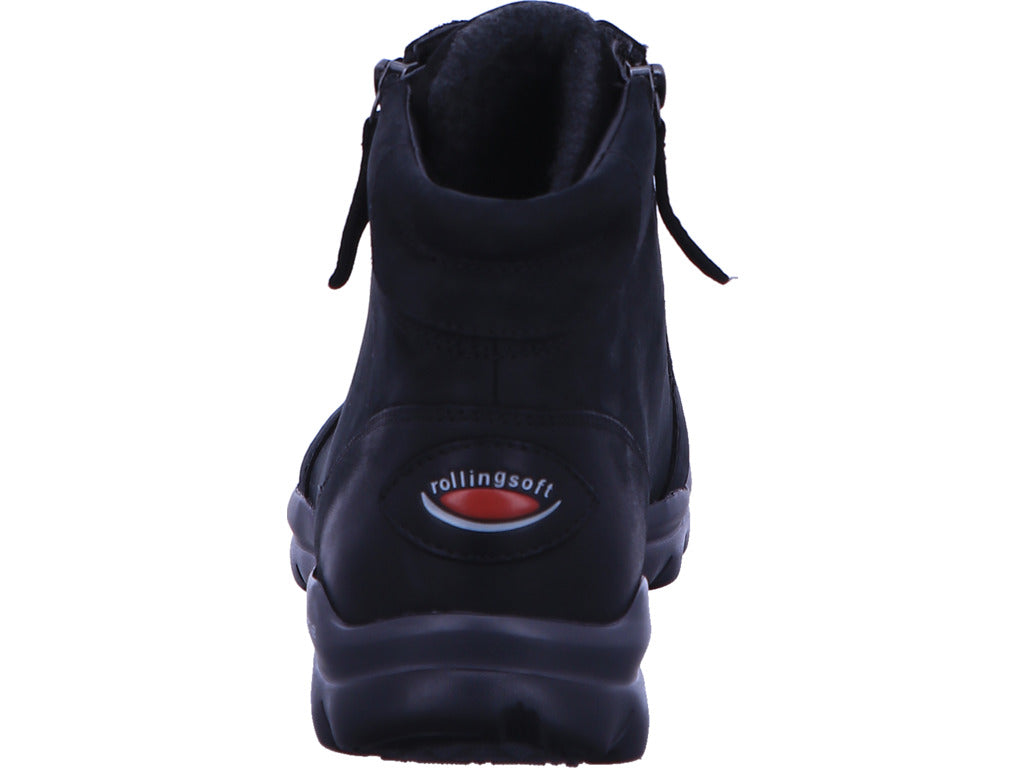 Gabor Comfort dameslaarzen in zwart