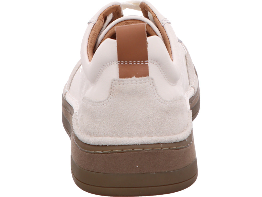 Josef Seibel Herren Halbschuh Cleve 01 in weiß