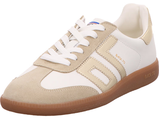 Back 70 Damen Sneaker Cloud in weiß-bunt-kombiniert
