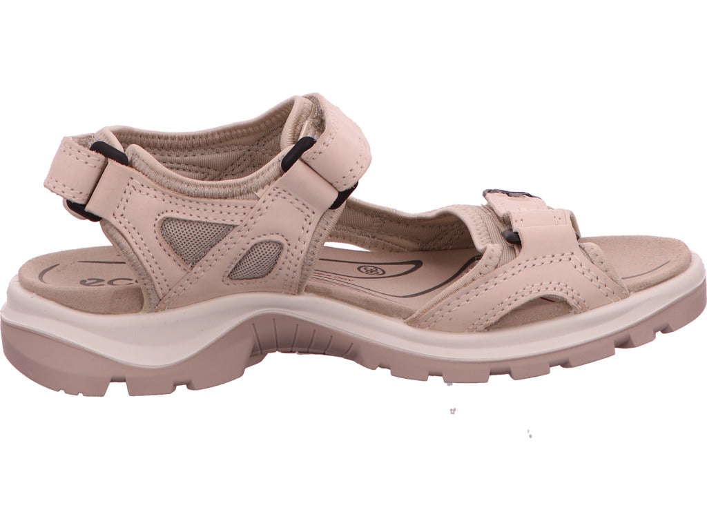Ecco Damen Sandalette Offroad Yucatan in hellbeige