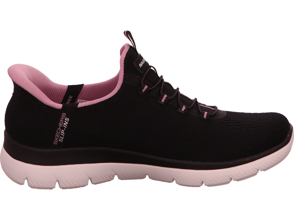 Skechers Damen Sneaker Summits - Dream Chaser in schwarz-bunt-kombiniert