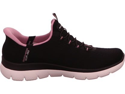 Skechers Damen Sneaker Summits - Dream Chaser in schwarz-bunt-kombiniert