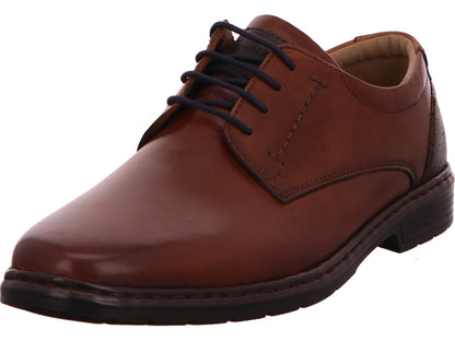 Josef Seibel Herren Schnürschuh Alastair 01 in hellbraun