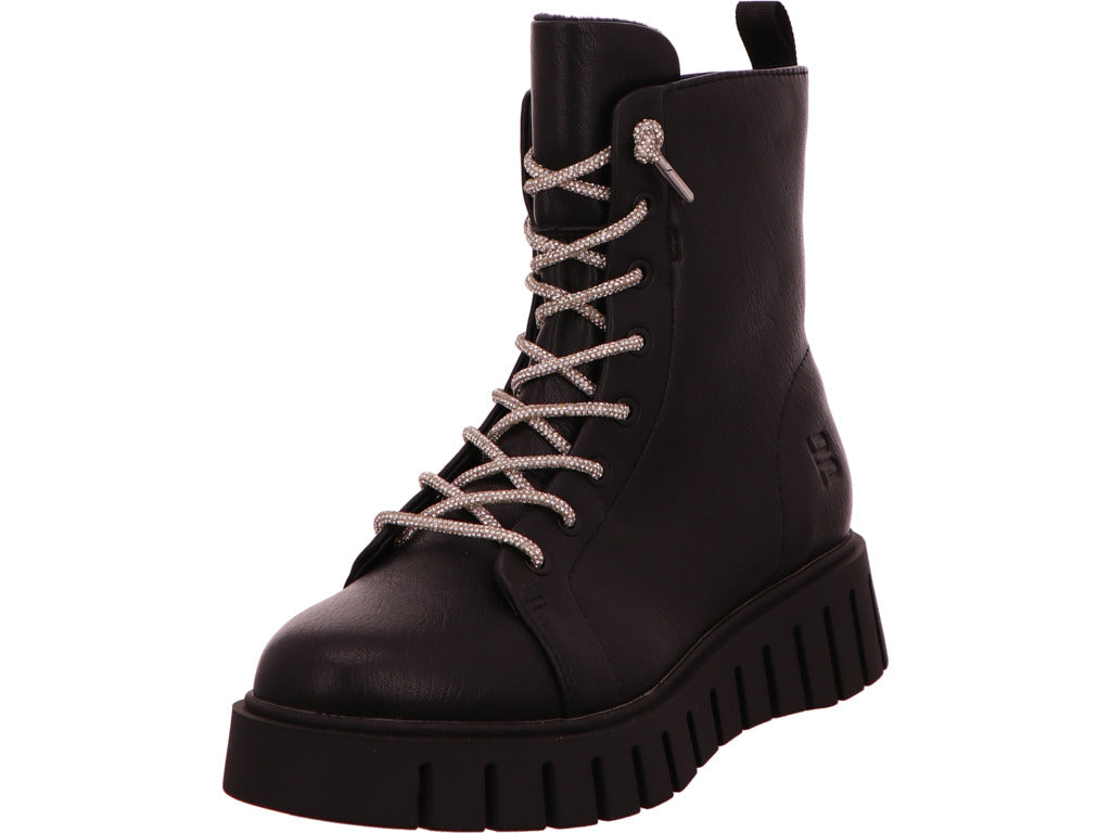 Bagatt Damen Stiefel Benisha in schwarz-bunt-kombiniert