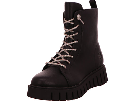 Bagatt Damen Stiefel Benisha in schwarz-bunt-kombiniert