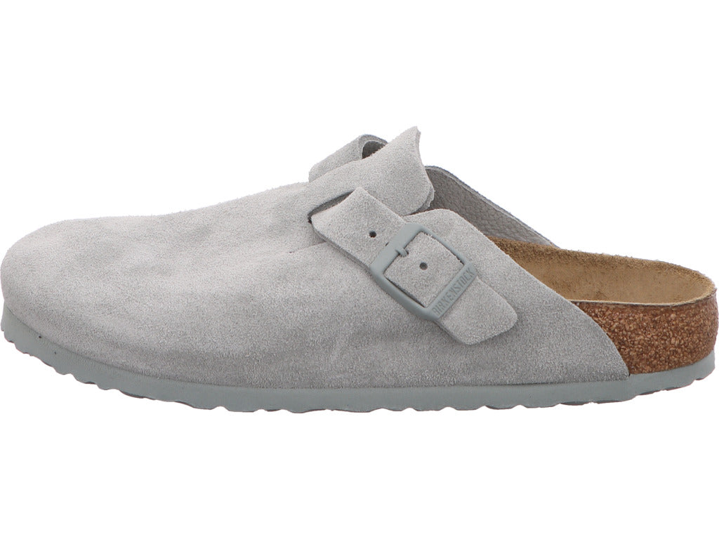 Birkenstock Damen Clog / Töffler Boston in hellgrün