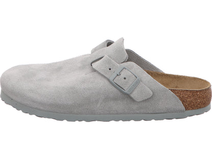 Birkenstock Damen Clog / Töffler Boston in hellgrün