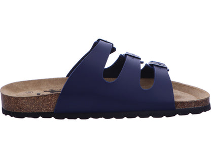 Longo Damen Pantolette  in dunkelblau