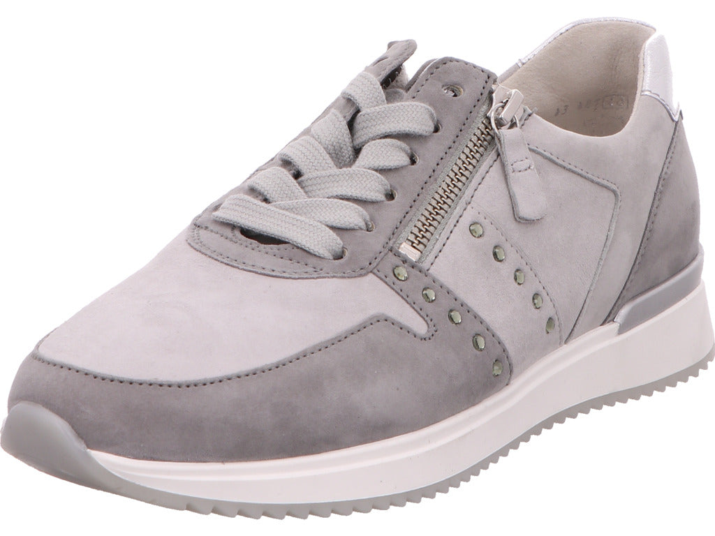 Gabor Damen Sneaker  in grau-kombiniert