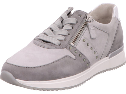 Gabor Damen Sneaker  in grau-kombiniert