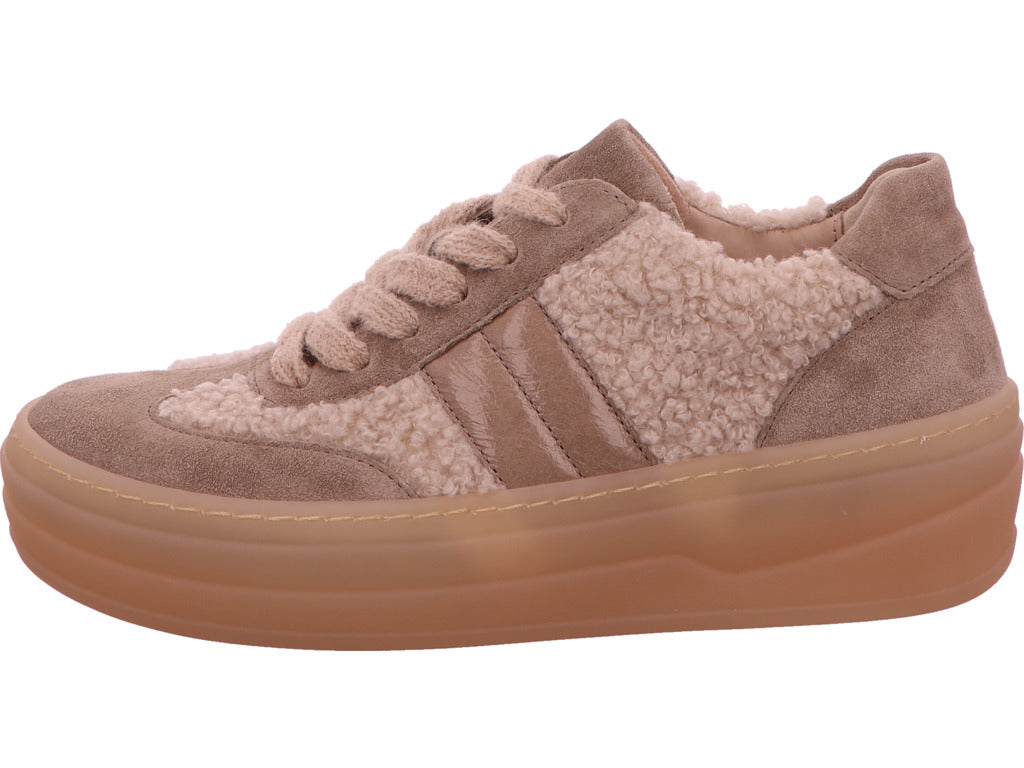 Gabor Damen Sneaker  in beige-bunt-kombiniert