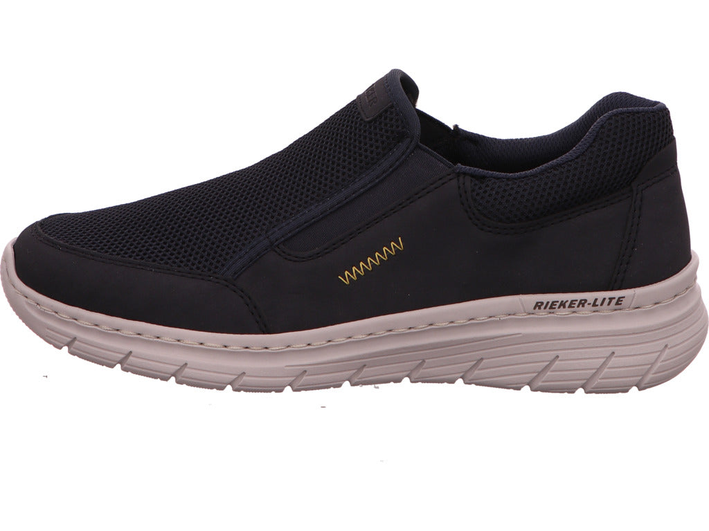 Rieker Herren Slipper  in dunkelblau