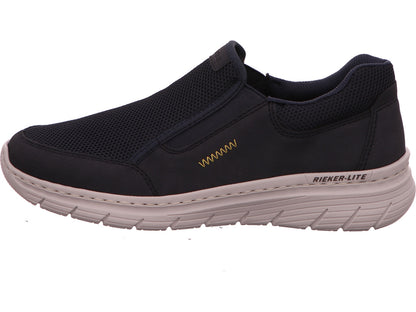 Rieker Herren Slipper  in dunkelblau