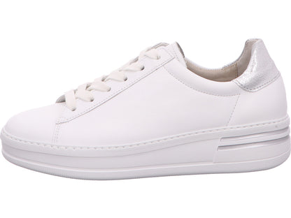 Gabor Comfort Damen Sneaker  in weiß-bunt-kombiniert
