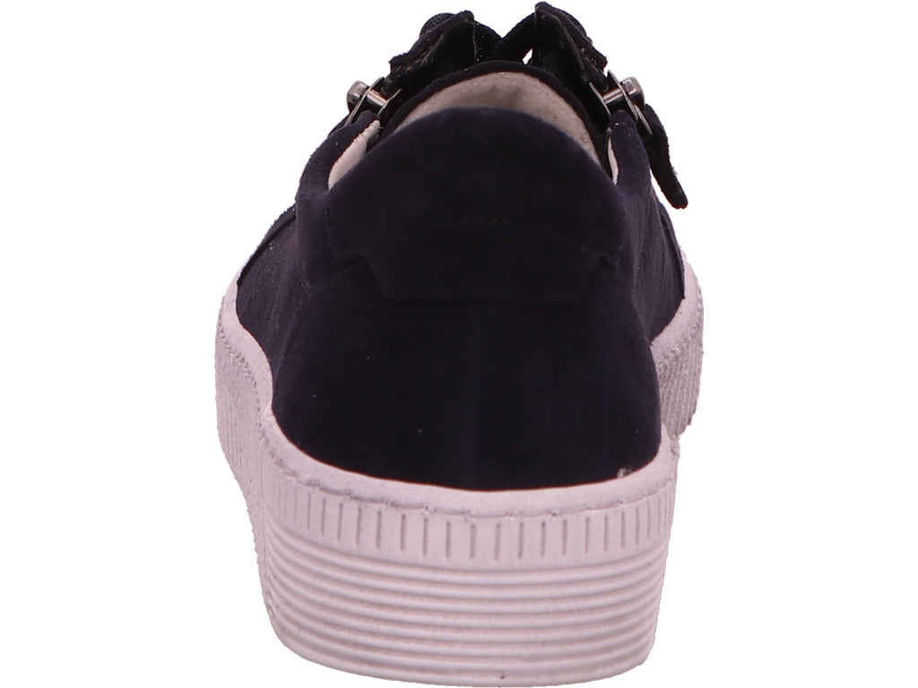 Gabor damessneakers in donkerblauw