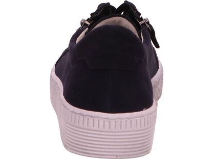 Gabor damessneakers in donkerblauw
