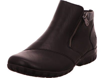 Rieker Damen Stiefel  in schwarz