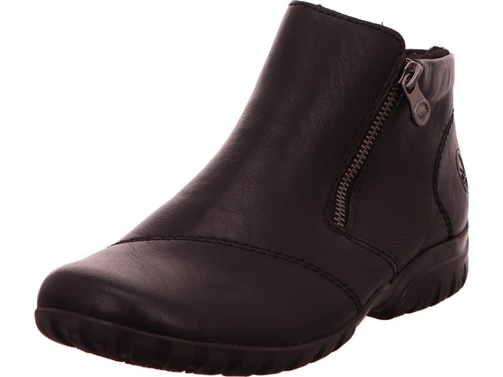 Rieker Damen Stiefel  in schwarz