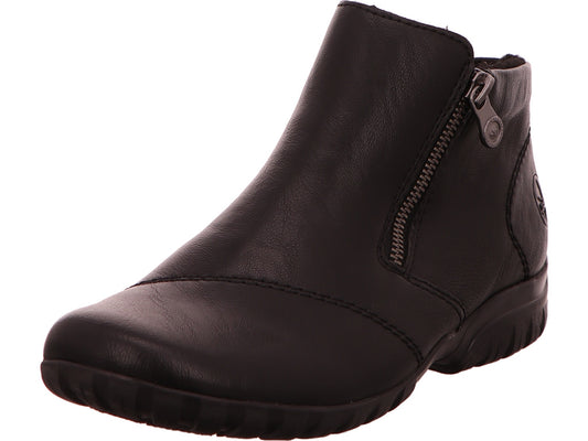 Rieker Damen Stiefel  in schwarz