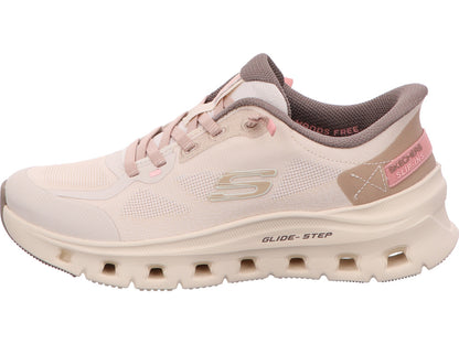 Skechers Damen Sneaker Glide Step Pro - Pure Motion in weiß-bunt-kombiniert