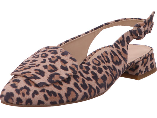 Paul Green Damen Sling  in beige-bunt-kombiniert