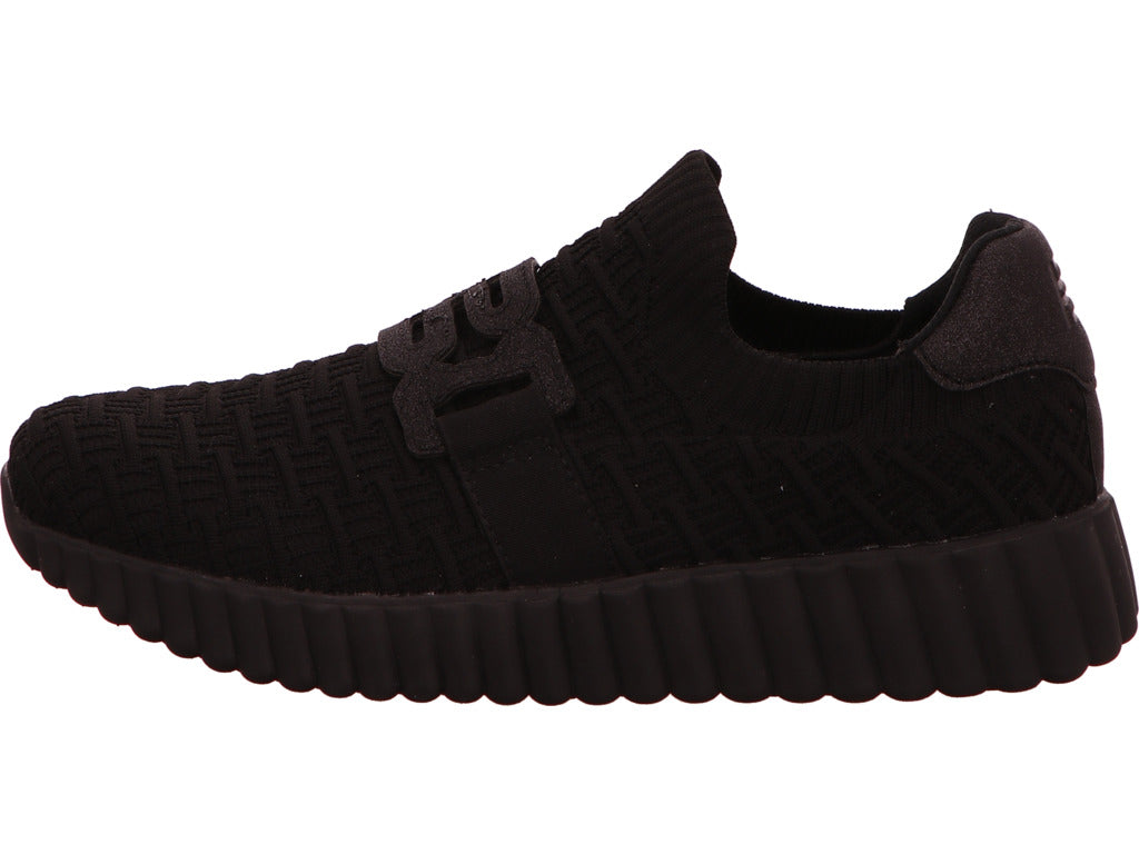 Bagatt Damen Sneaker Carini in schwarz