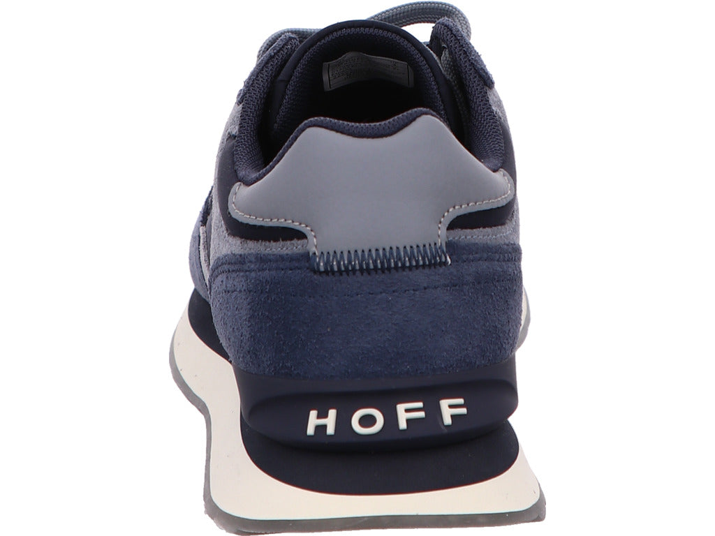HOFF damessneakers City Berlin herenmodel in blauw-gecombineerde uitvoering