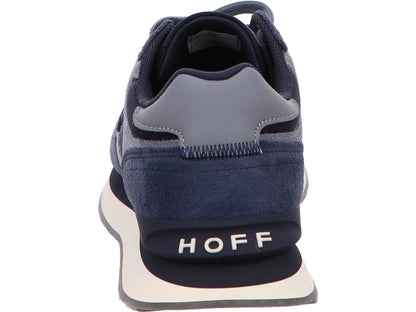 HOFF damessneakers City Berlin herenmodel in blauw-gecombineerde uitvoering