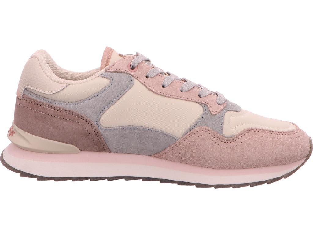 HOFF Saint Louis damessneakers in een beige-multicolor combinatie