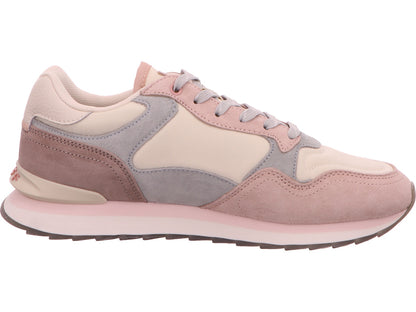 HOFF Saint Louis damessneakers in een beige-multicolor combinatie