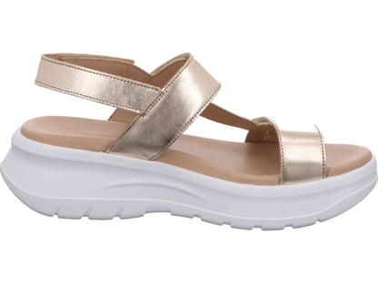 Panama Jack Damen Sandalette Noor Shine B1 in gold