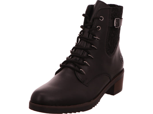 Rieker Damen Stiefel  in schwarz