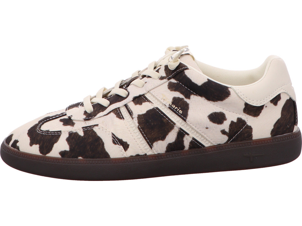 Tamaris Damen Sneaker  in weiß-bunt-kombiniert
