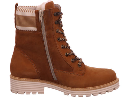 Remonte Damen Stiefel  in braun-bunt-kombiniert