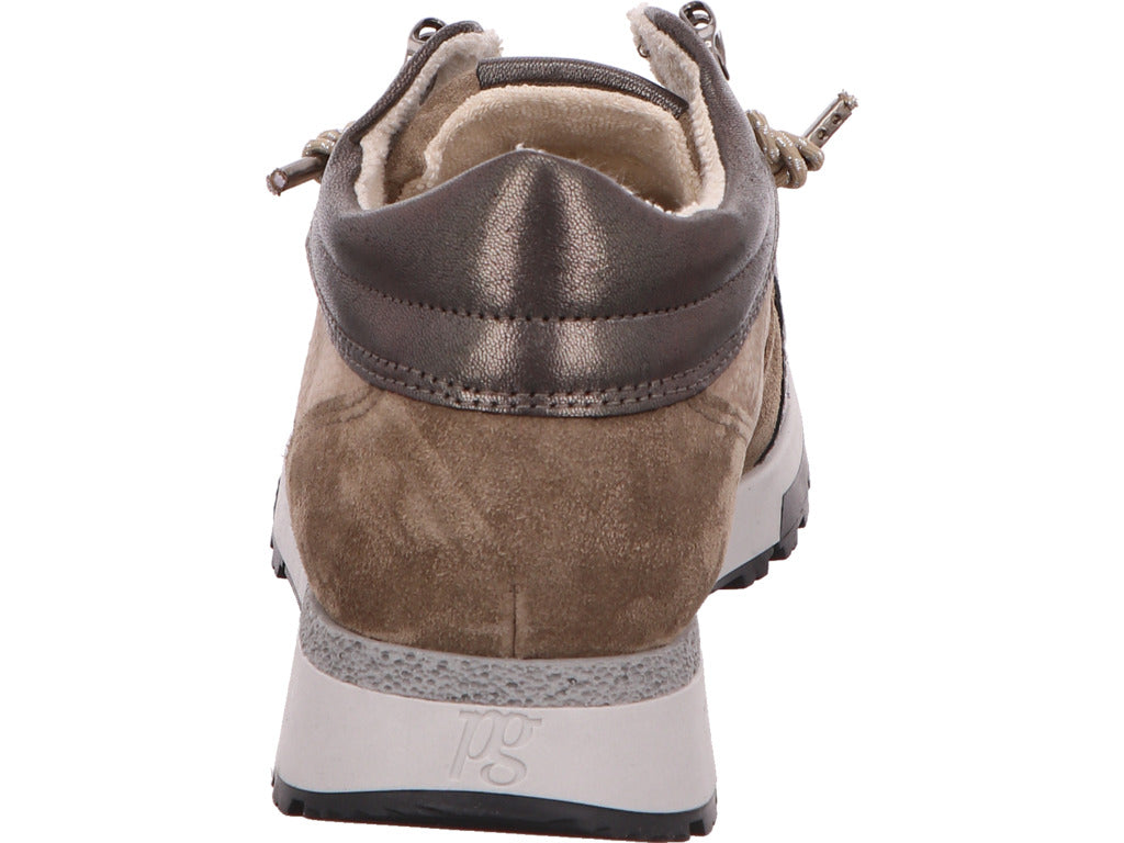 Paul Green Damen Sneaker  in grau-bunt-kombiniert