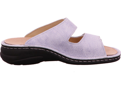 Finn Comfort Damen Pantolette Colina in hellblau