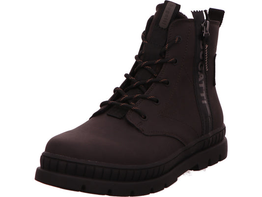 Bugatti Herren Stiefel Vittore in dunkelbraun