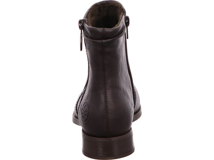 Rieker Damen Stiefel  in dunkelbraun